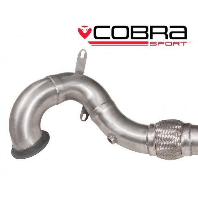 Volkswagen Golf R Mk7.5 (17-20) Front Pipe & De-Cat Section To Standard Cat Back (Non GPF models only) - Image 3
