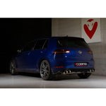 Volkswagen Golf R Mk7 (13-18) & Mk7.5 (18-20) Turbo Back System (Sports Cat & Resonated) - Non-Valved - Image 7