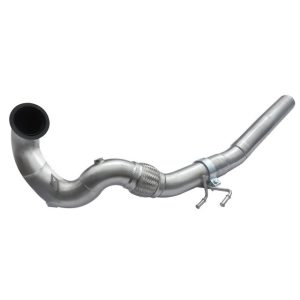 Volkswagen Golf GTI Mk7 (12-17) Front Pipe & De-Cat Section (Fits OE & Cobra)