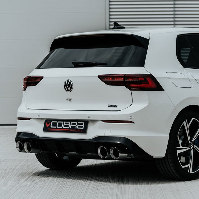 Volkswagen Golf R MK8 (20-) Race GPF Back System - Resonated - Non Valved - Image 4
