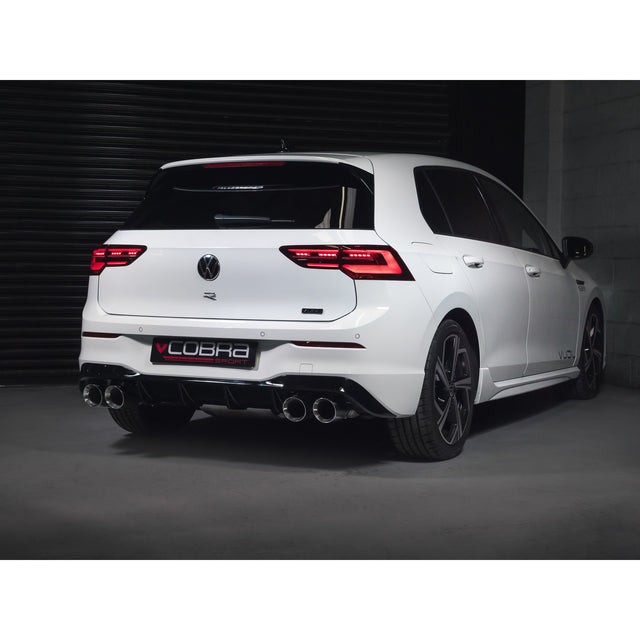 Volkswagen Golf R MK8 (20-) Race GPF Back System - Resonated - Non Valved - Image 5