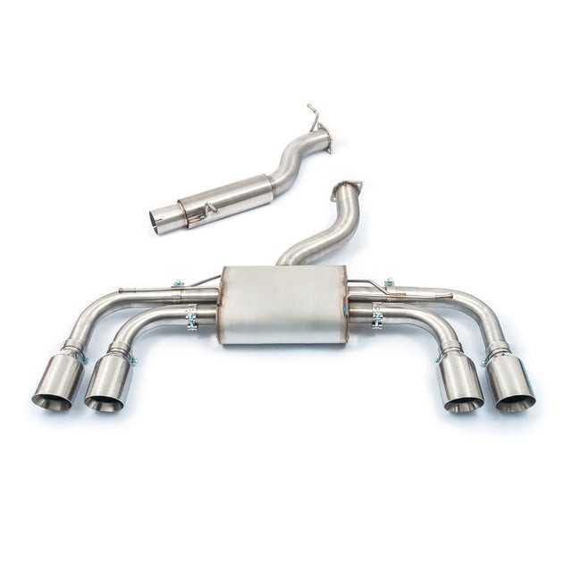 Volkswagen Golf R MK8 (20-) Race GPF Back System - Resonated - Non Valved