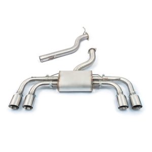 Volkswagen Golf R MK8 (20-) Race GPF Back System - Non Resonated - Non Valved