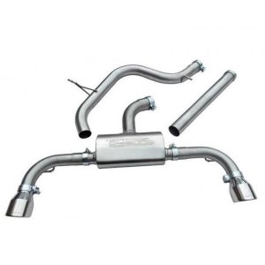 Volkswagen Golf GTI Mk7.5 (17-19) Cat Back System (Non-Resonated)