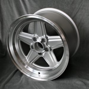Maxilite Penta style wheels 12x15 silver/diamond cut