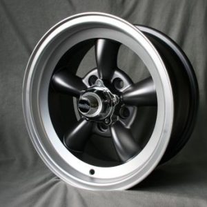 Maxilite Torque Thrust style wheels 8x15 anthracite/diamond cut