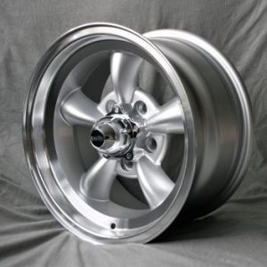 Maxilite Torque Thrust style wheels 8x15 silver/diamond cut