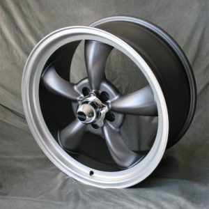 Maxilite Torque Thrust style wheels 9x19 anthracite/diamond cut
