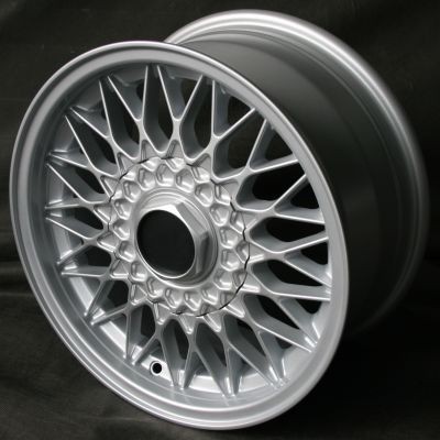 Maxilite X-Spoke style wheels 7x15 silver