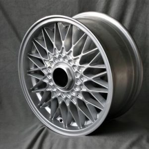 Maxilite X-Spoke style wheels 8x16 silver