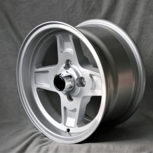 Maxilite Campanolo style wheels 7x13 silver
