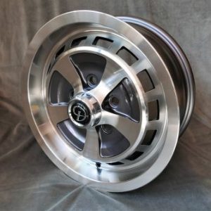 Maxilite XJS style wheels 6x15 anthracite/diamond cut