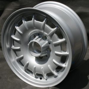 Maxilite Bundt style wheels 7x15 silver