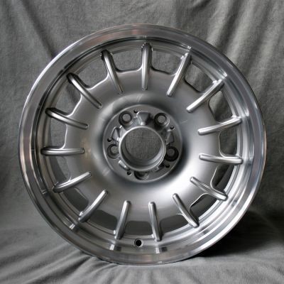 Maxilite Bundt style wheels 7x16 silver/diamond cut