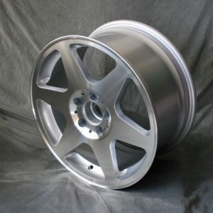 Maxilite Evo style wheels 8.25x17 silver/diamond cut