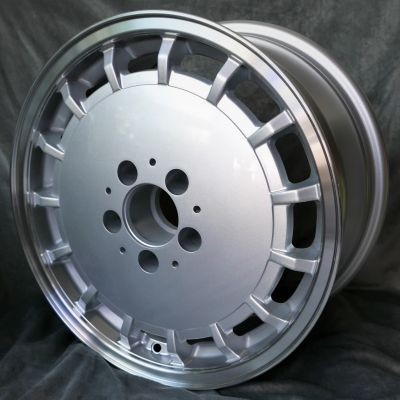Maxilite Gulli style wheels 8x16 silver/diamond cut
