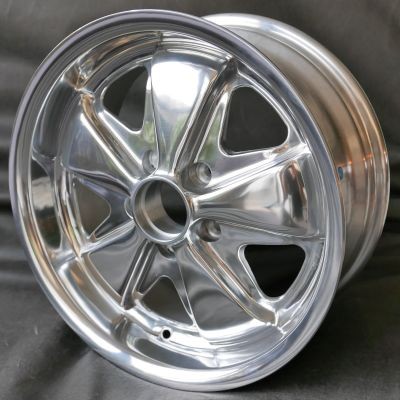 Maxilite 5 spoke style wheels 7x16 fully polished