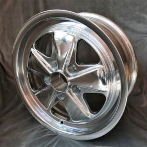 Maxilite 5 spoke style wheels 7x17 fully polished