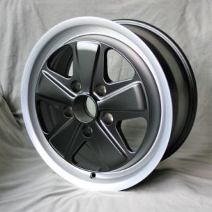 Maxilite 5 spoke style wheels 7.5x17 matt black/diamond cut