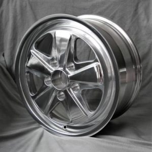 Maxilite 5 spoke style wheels 7.5x17 fully polished
