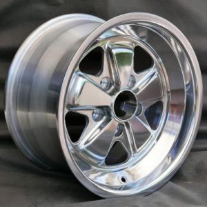 Maxilite 5 spoke style wheels 9x16 fully polished