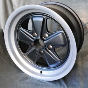 Maxilite 5 spoke style wheels 9x17 matt black/diamond cut