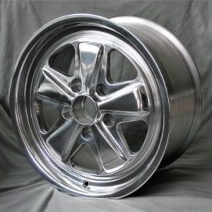 Maxilite 5 spoke style wheels 9x17 fully polished