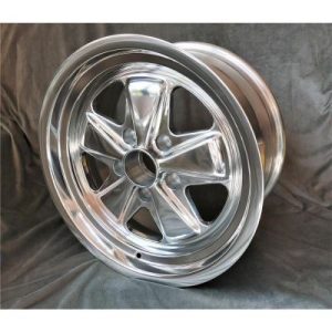 Maxilite 5 spoke style wheels 9x17 fully polished