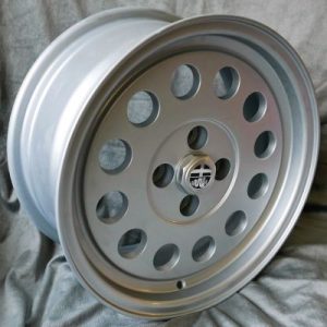 Maxilite A1 style wheels 7x15 silver