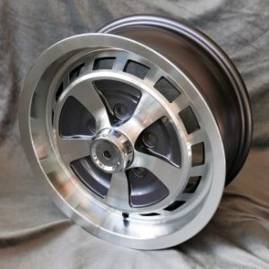 Maxilite XJS style wheels 6x15 anthracite/diamond cut