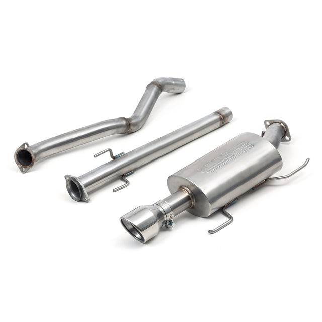 Nissan Juke Nismo (13-18) Secondary Cat Back System - Non Resonated - 2WD models Only