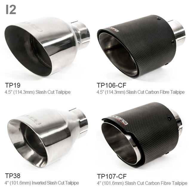 Nissan Juke Nismo (13-18) Secondary Cat Back System - Non Resonated - 2WD models Only - Image 3