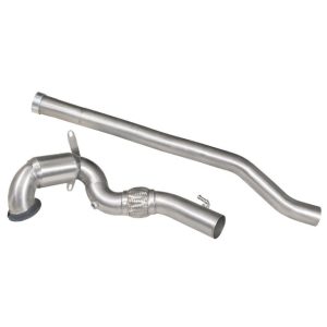 Volkswagen Golf R Mk7.5 (17-20) Front Pipe & Sports Cat Section To Cobra Sport Cat Back (Non GPF Models only)