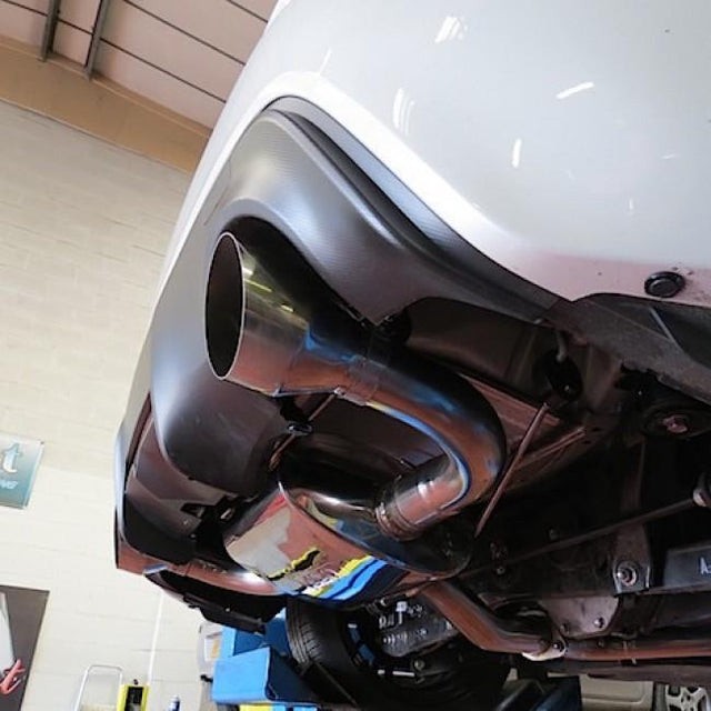Toyota GR86 Subaru BRZ (-22) Cat Back System (Non-Resonated) - Image 4