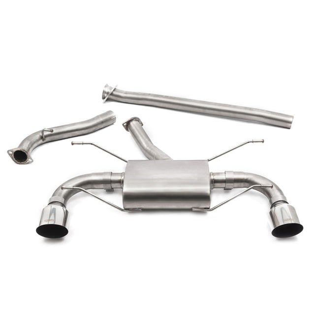 Toyota GR86 Subaru BRZ (-22) Cat Back System (Non-Resonated)