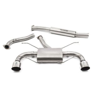 Toyota GR86 Subaru BRZ (-22) Cat Back System (Resonated)