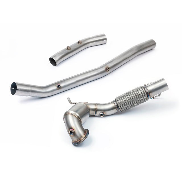 Volkswagen Golf GTI MK8 (19-) Front Pipe & Sports Cat Section (GPF models only) - Fits to Cobra Cat Back only