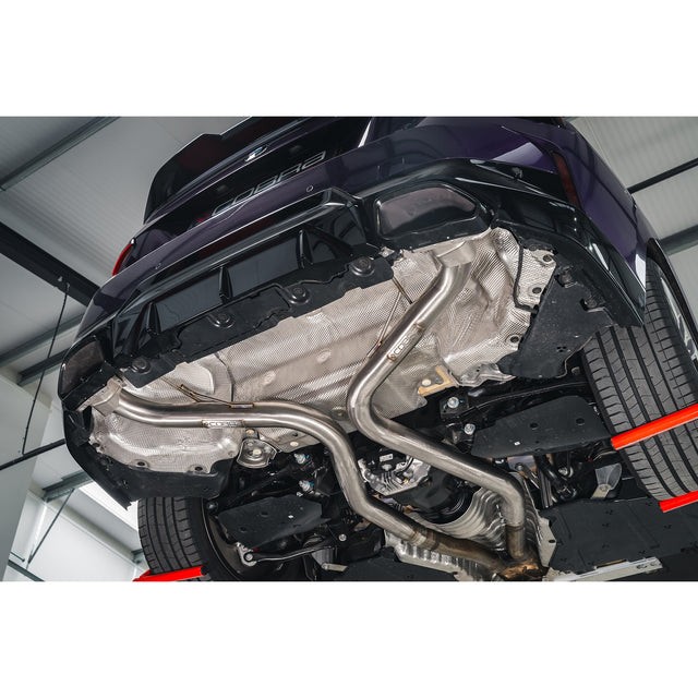 BMW M240i (G42) (21-) Venom Race Rear Axle Back (Back Box Delete) to O/E tailpipes - Image 4