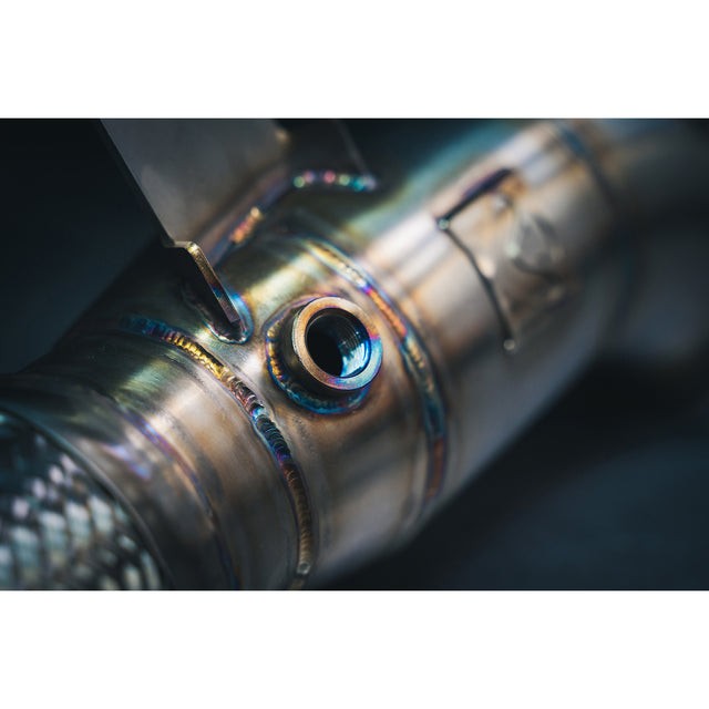 Toyota GR Supra (19-) - De-Cat Front Pipe - Image 3