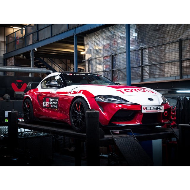 Toyota GR Supra (19-) - De-Cat Front Pipe - Image 4