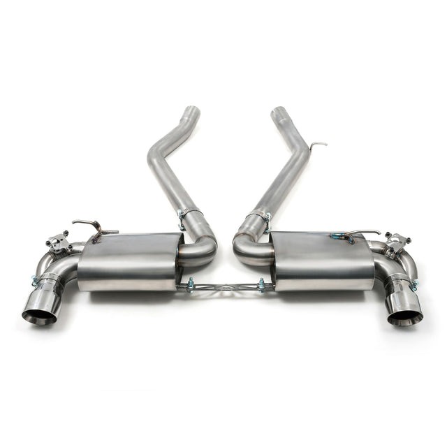 Toyota GR Supra (19-) GPF Back - Non-Resonated - Twin Valved