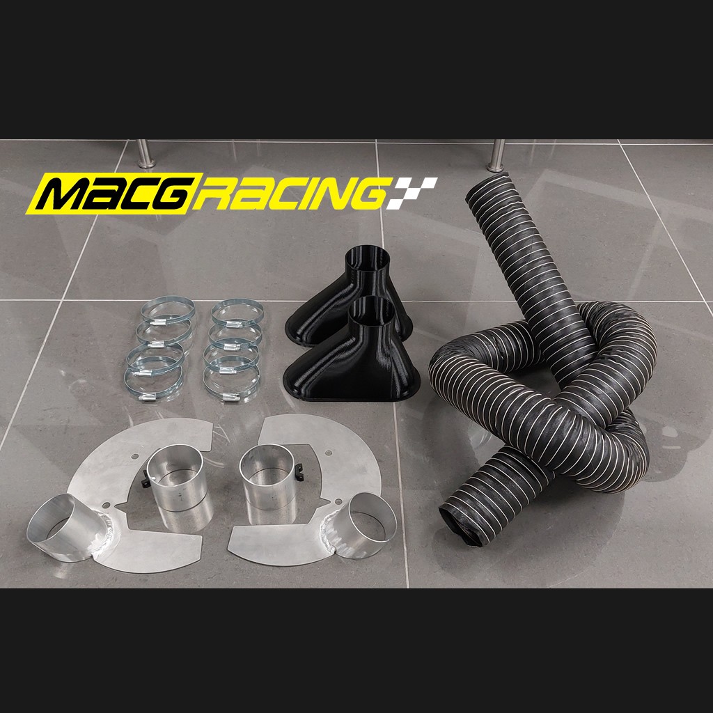MacG Racing Ultima Brake Duct Kit