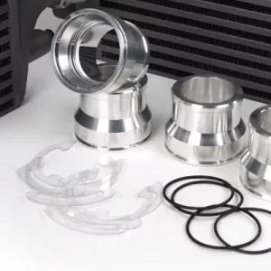 CSF Slip-on adaptor for CSF Porsche 911 991 Turbo incl. S intercoolers  (2 pieces per order)