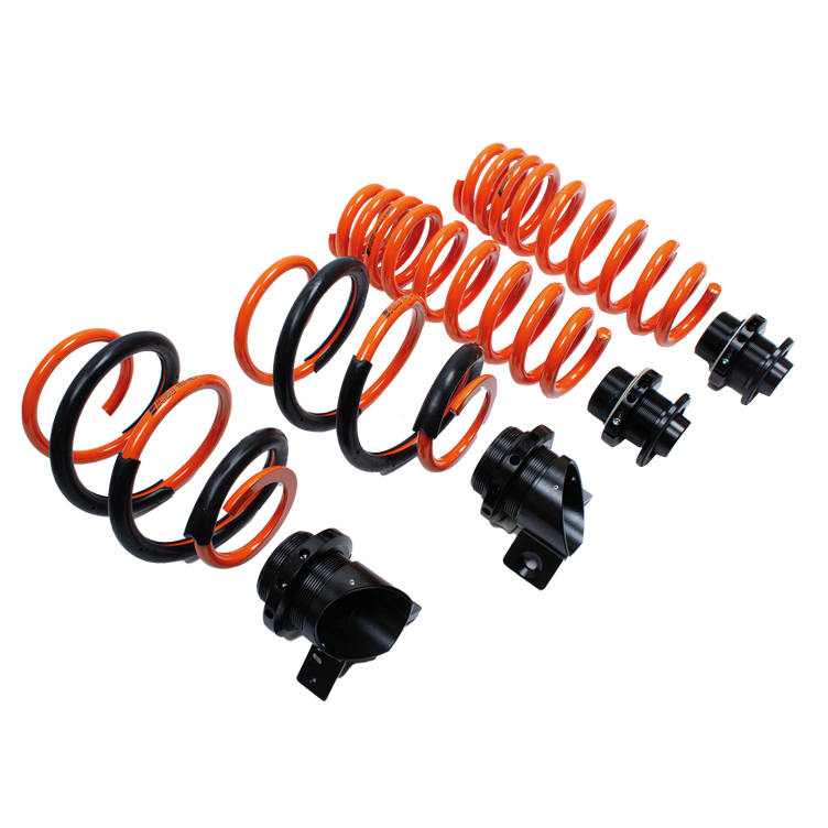 AST adjustable lowering springs for Audi A3/S3/RS3 2019-