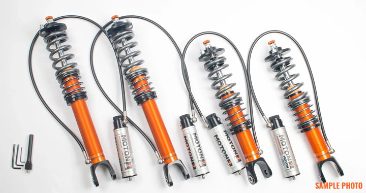 Moton 2 way adjustable suspension kit for BMW 1 Series