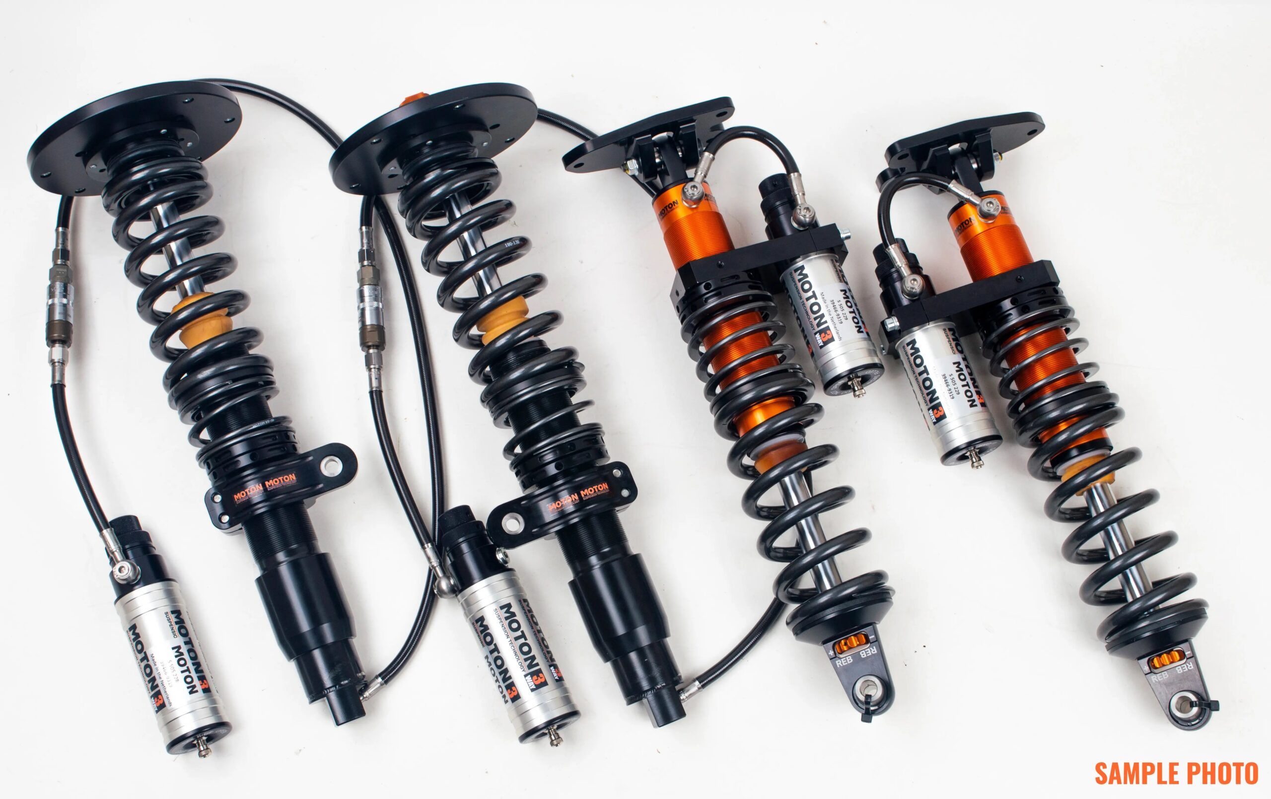 Moton 3 way adjustable suspension kit for Ford Mustang - Image 2