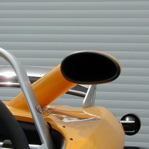 REVERIE Lotus 340R GRP Boost Tube Assembly with Carbon Cowl Ring - Unpainted