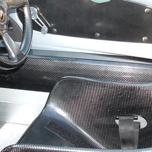 REVERIE Lotus Elise/Exige S1 Carbon Fibre Over-Chassis Sill Protector Cover - Pair