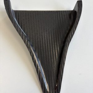 REVERIE Carbon Fibre NACA Air Duct - Rectangular 145mm x 29mm Outlet