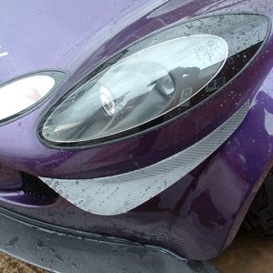 Reverie Lotus Elise/Exige S2 (04 - 10) Carbon Fibre Front Canards - Pair